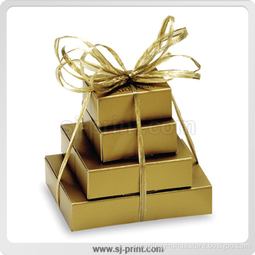 Offers Volume Discounts for Folding Jewelry Gift Boxes
